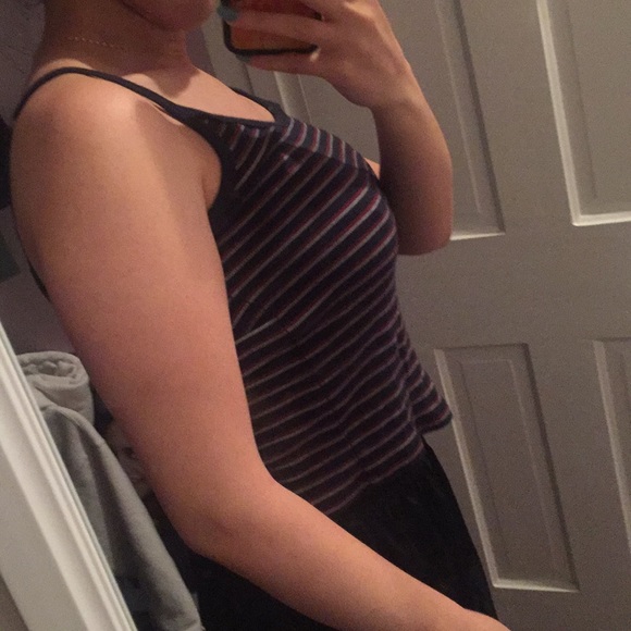 very cute brandy stripped shirt - Picture 4 of 4